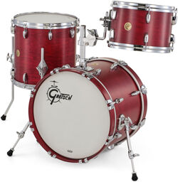 USA Custom Shell Set Rosewood Satin Rosewood