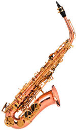 SENZO Copper Alto Sax