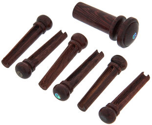 Parts Bridgepin Set TL Aba Eye Naturel