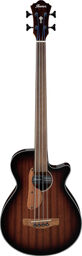 AEGB24FE-MHS Fretless Mahogany Sunburst