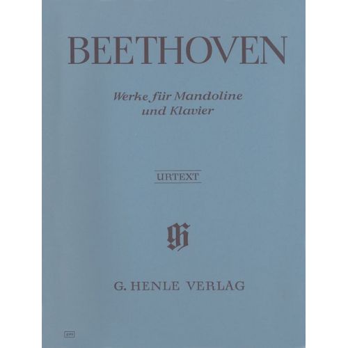 BEETHOVEN L.V. - WORKS FOR MANDOLIN AND PIANO
