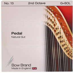 Pedal Nat. Gut 2nd G No.13