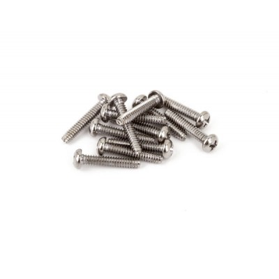 Vintage Noiseless Stra/Tele Pickup Mounting Screws (12)