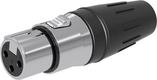 SCHF3 3Pin XLR Female
