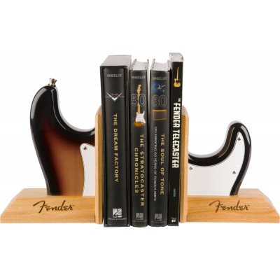 Strat Body Bookends, Sunburst