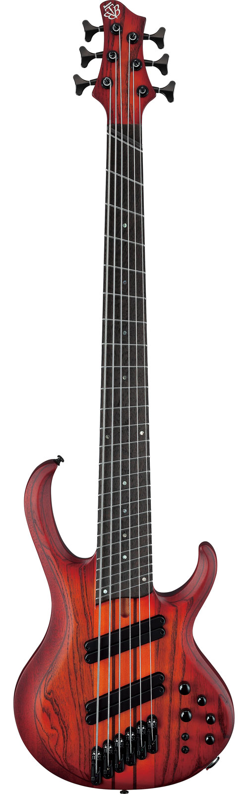 BTB866MSBRF Brown Topaz Burst Flat