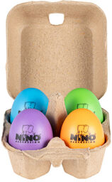 NINOSET21 Egg Shaker Set 4pcs