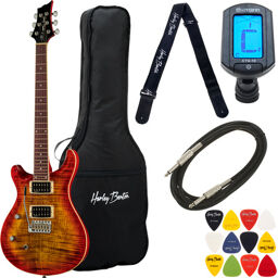 CST-24T LH Paradise Fla Bundle Paradise Amber Flame