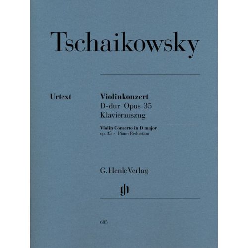 Tschaikowsky P.i. - Violin Concerto Op. 35