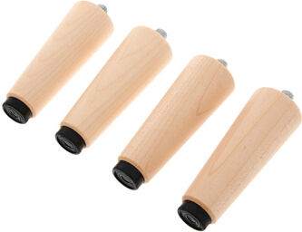 Long Leg 10cm Set of 4 pieces Naturel