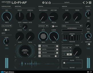 Unfiltered Audio LO-FI-AF