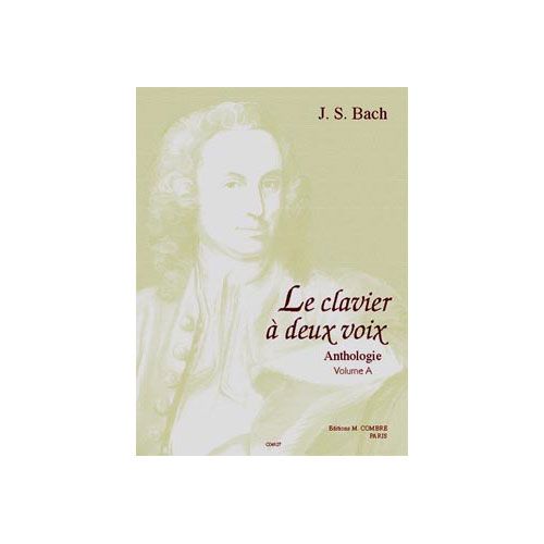 Bach - Le Clavier À 2 Voix - Vol. A - Piano