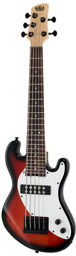 U-Bass Solid Body 5-String TB Tobacco Burst