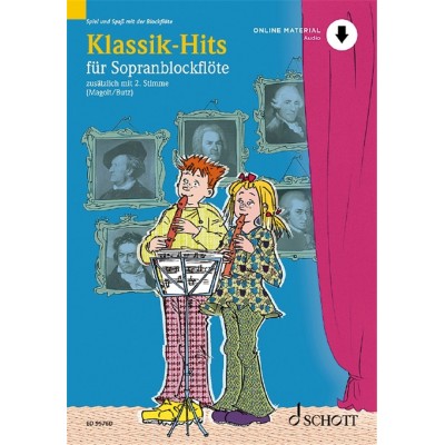 Classical Hits - 1-2 Soprano Recorders