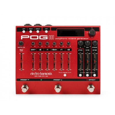 Pog 3 Octaver Polyphonique