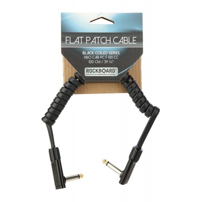 Patch Plat Coil - 16 À 100 CM - Black