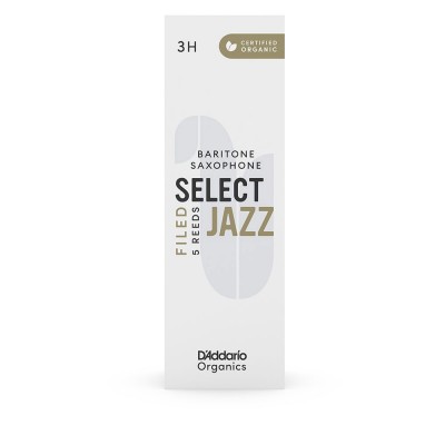 Organic Select Jazz 3H - Sax Baryton (coupe FR)