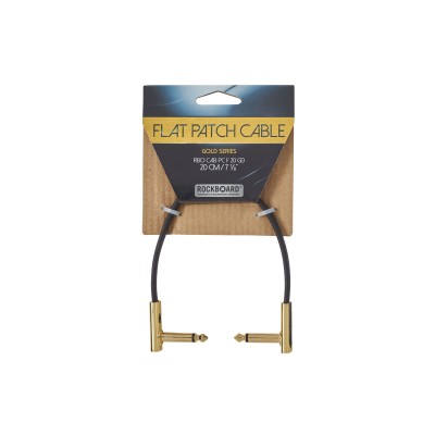 Flat Patch Gold Series CAB-pc-F-20-gd