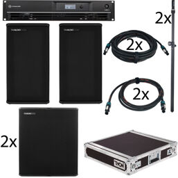 M-SYS-TWO/L3600 Noir