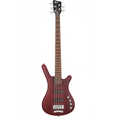 Corvette Basic 5 Burgundy Red Satin