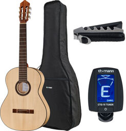 Classica Flamenco 1F Bundle Naturel haute brillance