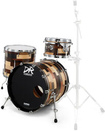 Patchwork Drum Set