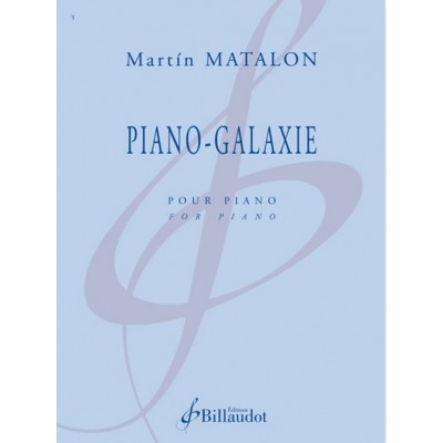 MATALON MARTIN - PIANO GALAXIE