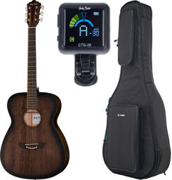 Delta Blues O Set 1 Bourbon Vintage Satin Burst