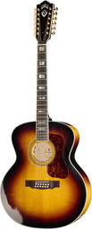 USA F-512E Maple ATB Antique Burst