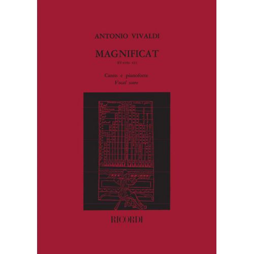 Vivaldi A. - Magnificat RV 610a - 611 - Choeur