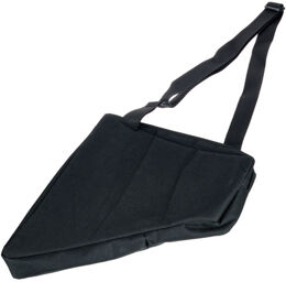 Panpipes Bag 12 Noir