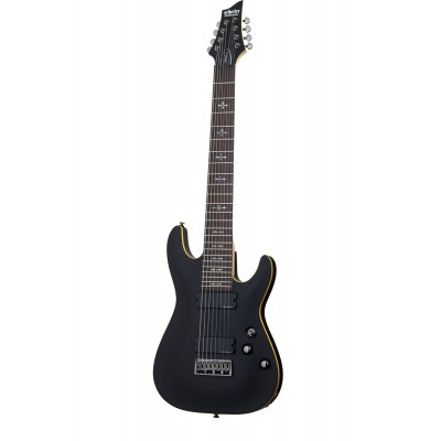 Demon 8 Aged Black Satin