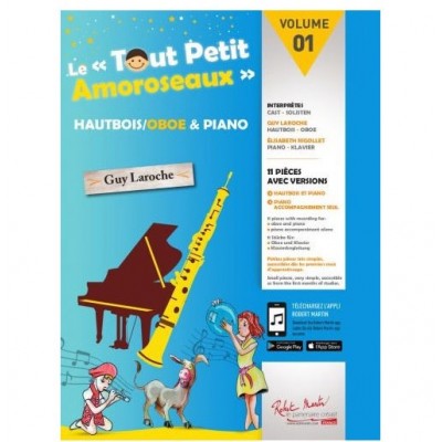 Laroche G. - Le Tout Petit Amoroseaux Vol.1 - Hautbois