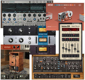UAD Electronic Music Bundle 3