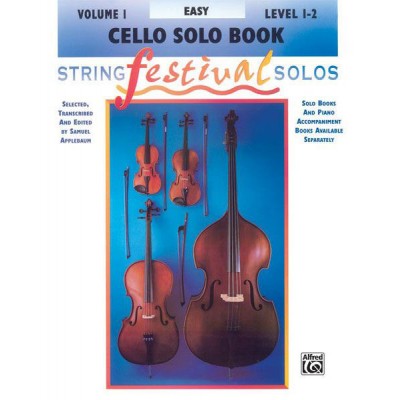 STRING FESTIVAL SOLOS VOL.1(EASY)