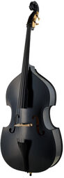 Rockabilly BK Double Bass 3/4 Noir mat