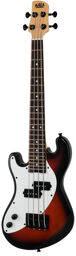 U-Bass Solid Body 4-Str LH TBG Tobacco Burst
