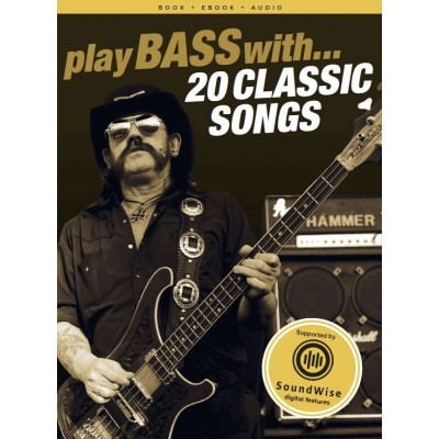 Play Bass With 20 Classic Songs