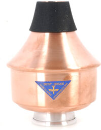Wow Wow Mute Copper Trumpet