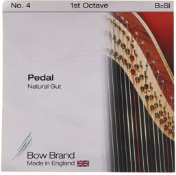 Pedal Nat. Gut 1st B No.4