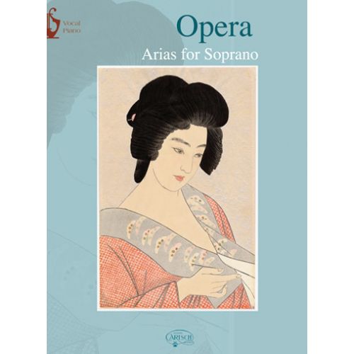 Arias For Soprano - Ch, Piano