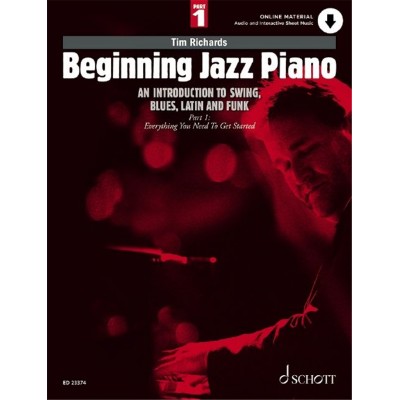 Tim Richards - Beginning Jazz Piano Vol.1