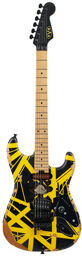 Frankie Striped MN Relic B/Y noir avec bandes jaunes