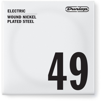 Nickel Plated Steel File Rond 49