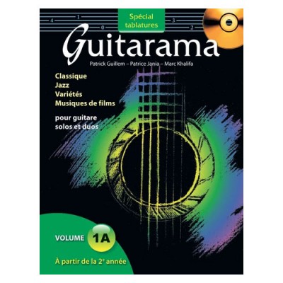 Guitarama Vol. 1a + CD
