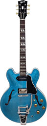 61 ES-345 SapMist Bigsby CShop Saphire Mist