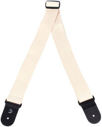 50CT01 Guitar/Bass Strap Naturel