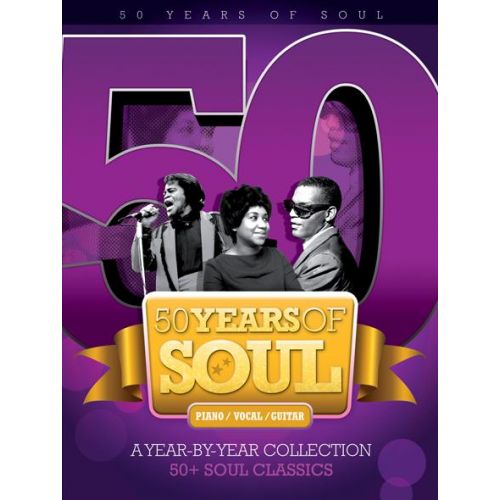 50 Years Of Soul - PVG