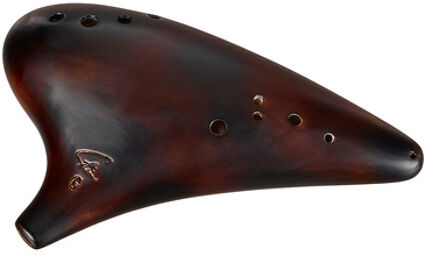 10H Bass Ocarina G6 Black