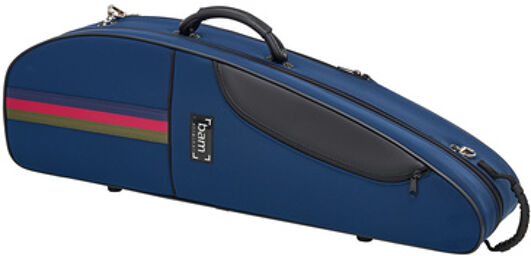 SG5003SB Violin Case Blue Bleu
